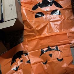 Big Halloween House Decor Bags