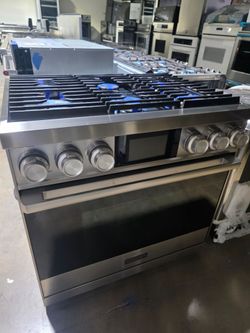 36" DACOR GAS RANGE STAINLESS STEEL