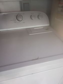 Washer and dryer
