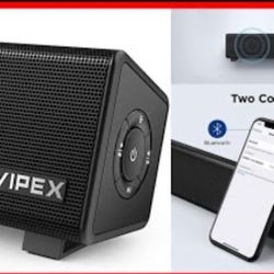 VIPEX 10W Bluetooth mini soundbar