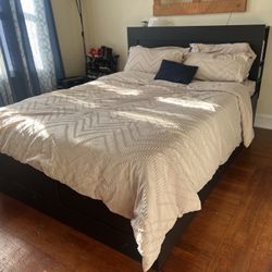 Queen Bed Frame 