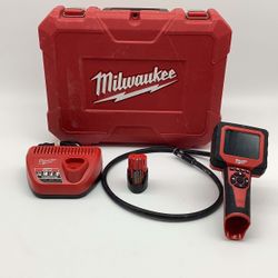 M12 12V Lithium-Ion Cordless M-SPECTOR 360-Degree 4 ft.