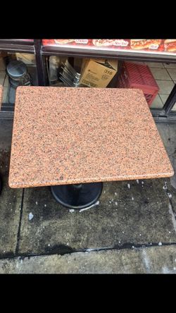 Restaurant Table Heavy Duty