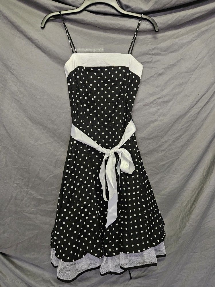 Polka Dot Retro Dress