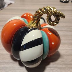 MacKenzie Childs Pumpkin 