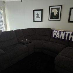 5 Piece Recliner Set