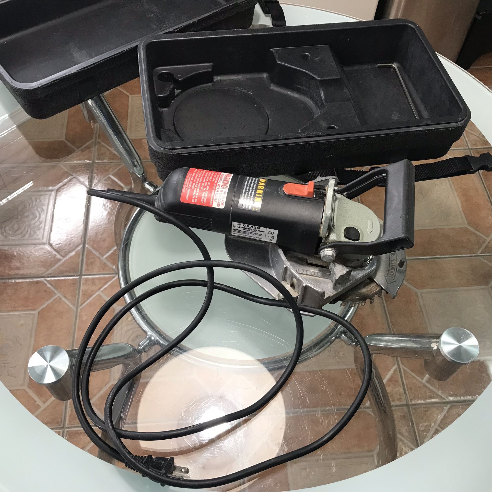 Crane Under Cut Saw Jam Saw For Flooring