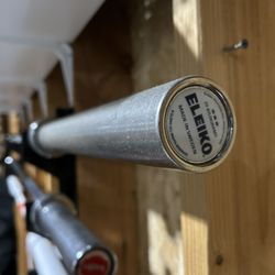 Eleiko IWF 20kg Training Barbell