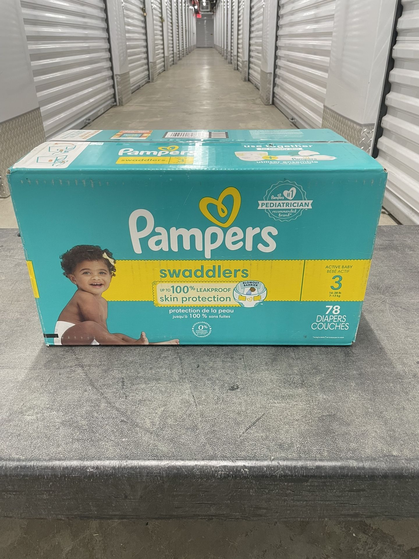 Pampers Swaddlers Diapers