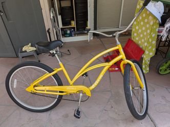 Womens Electra Beach Cruiser Bicycle