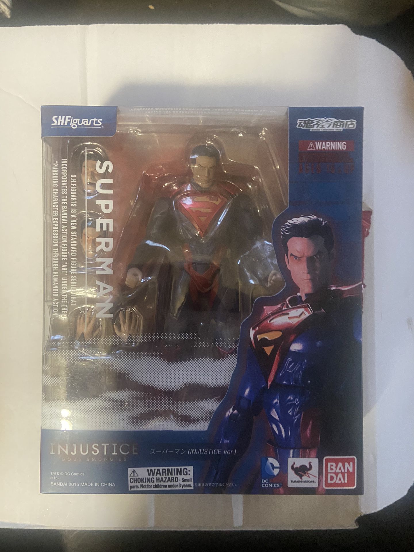 Superman Bandai 