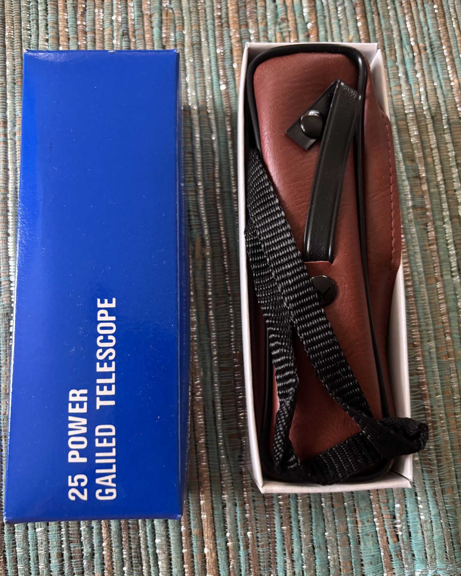 25 Power Galiled Telescope