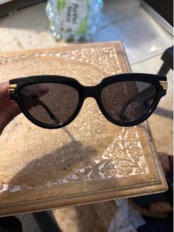 Bottega Veneta cat-eye sunglasses