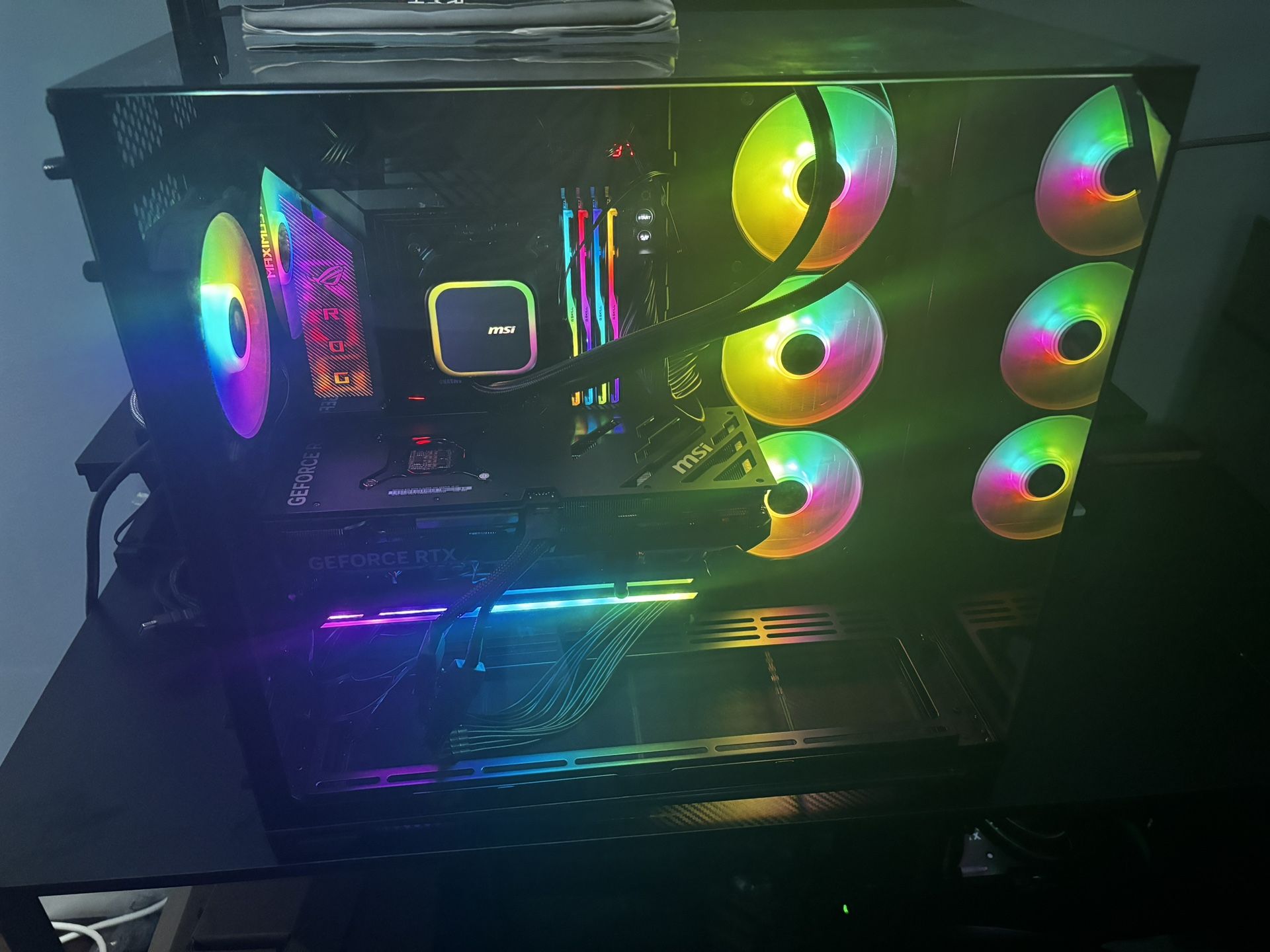 High-End RTX 4070 Ti Super Gaming PC – i9-13900K / 64GB DDR5 / 2TB SSD – Lian Li O11 / 360mm AIO – BEAST Build