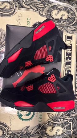 Air Jordan 4 Retro Red Thunder ‼️