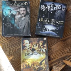 Deadwood DVD All 3 Seasons