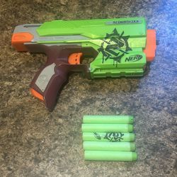 Nerf Zombie Strike Sidestrike