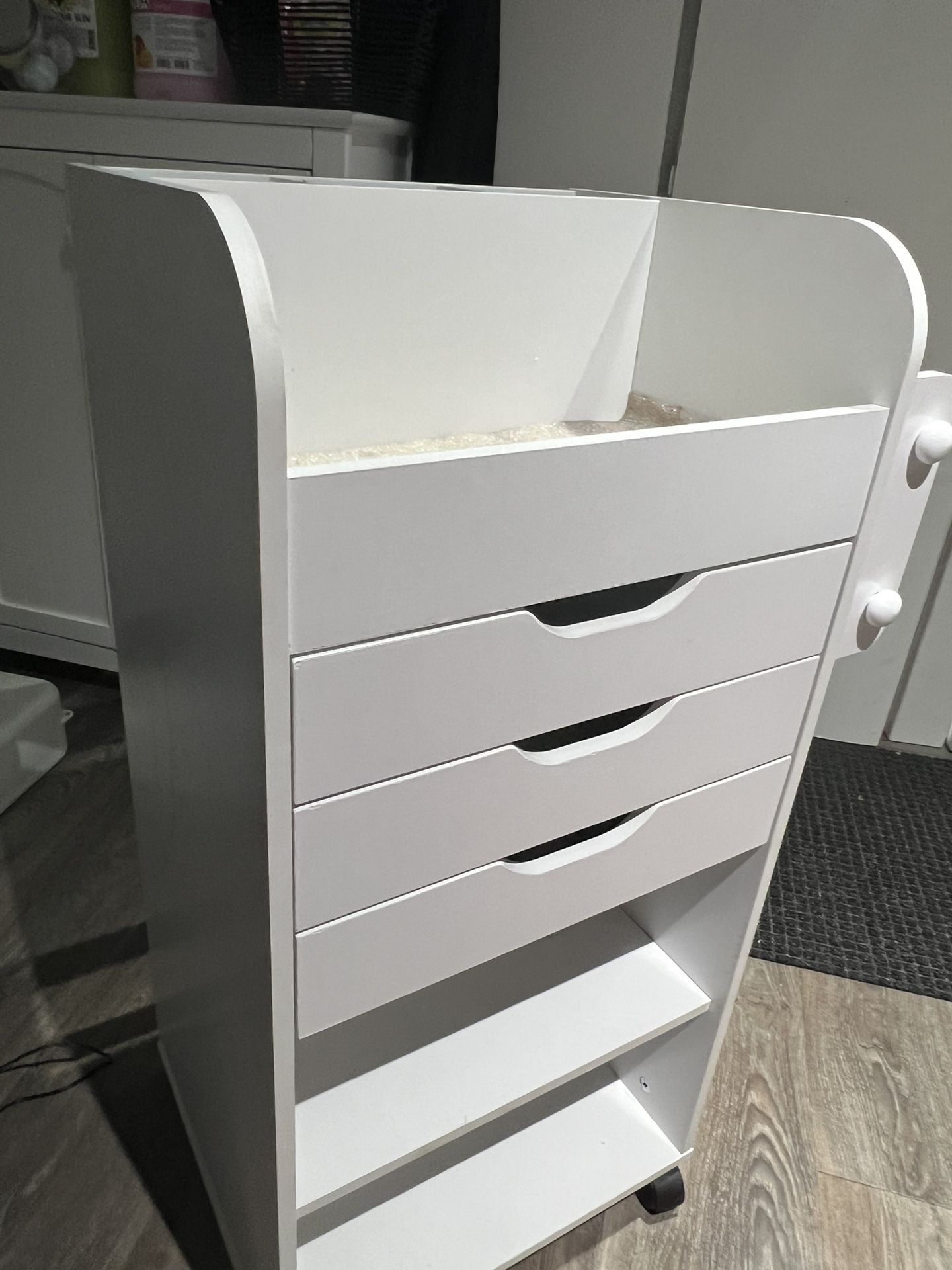 Lash cart 
