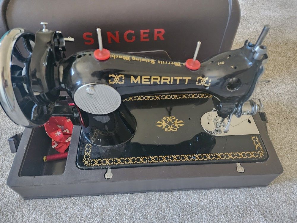 Indian Manual Sewing Machine