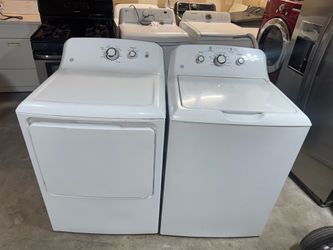 Ge Washer and gas dryer working 3 Month Warranty we Deliver