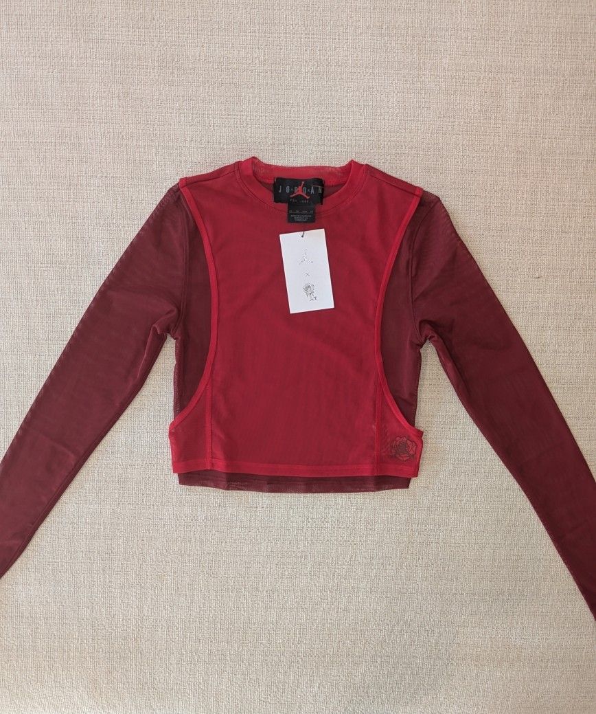 Jordan x Teyana Taylor Mesh Top - XS
