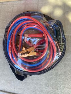 Jumper cable.