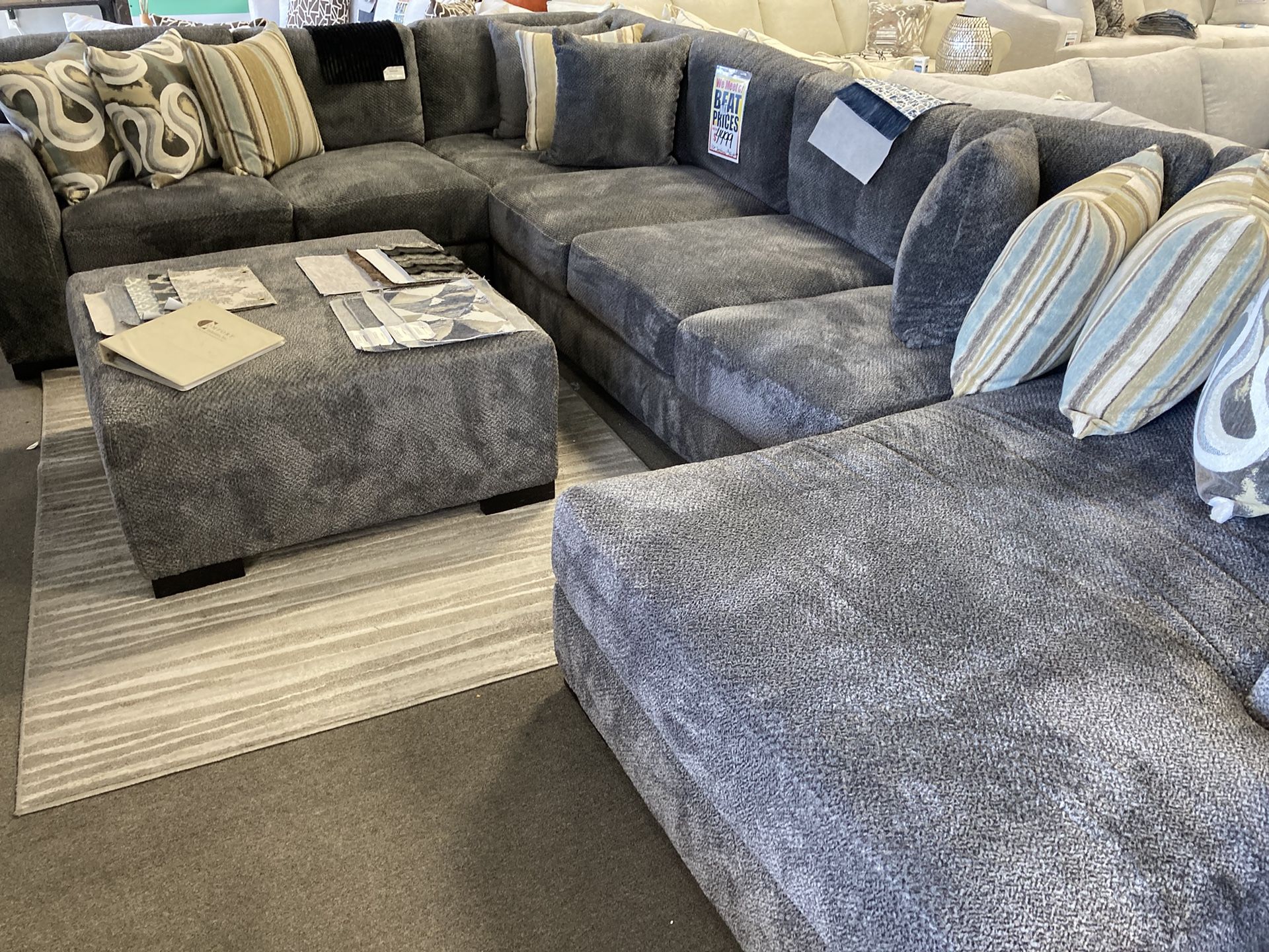 Perfect Sectional Easy Financing $4499