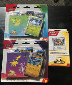 Pokemon 30th Celebration