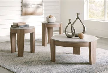 3pc coffee table set