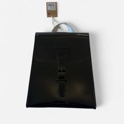 Dr. Martens Discontinued Black Patent Mini Backpack NWT