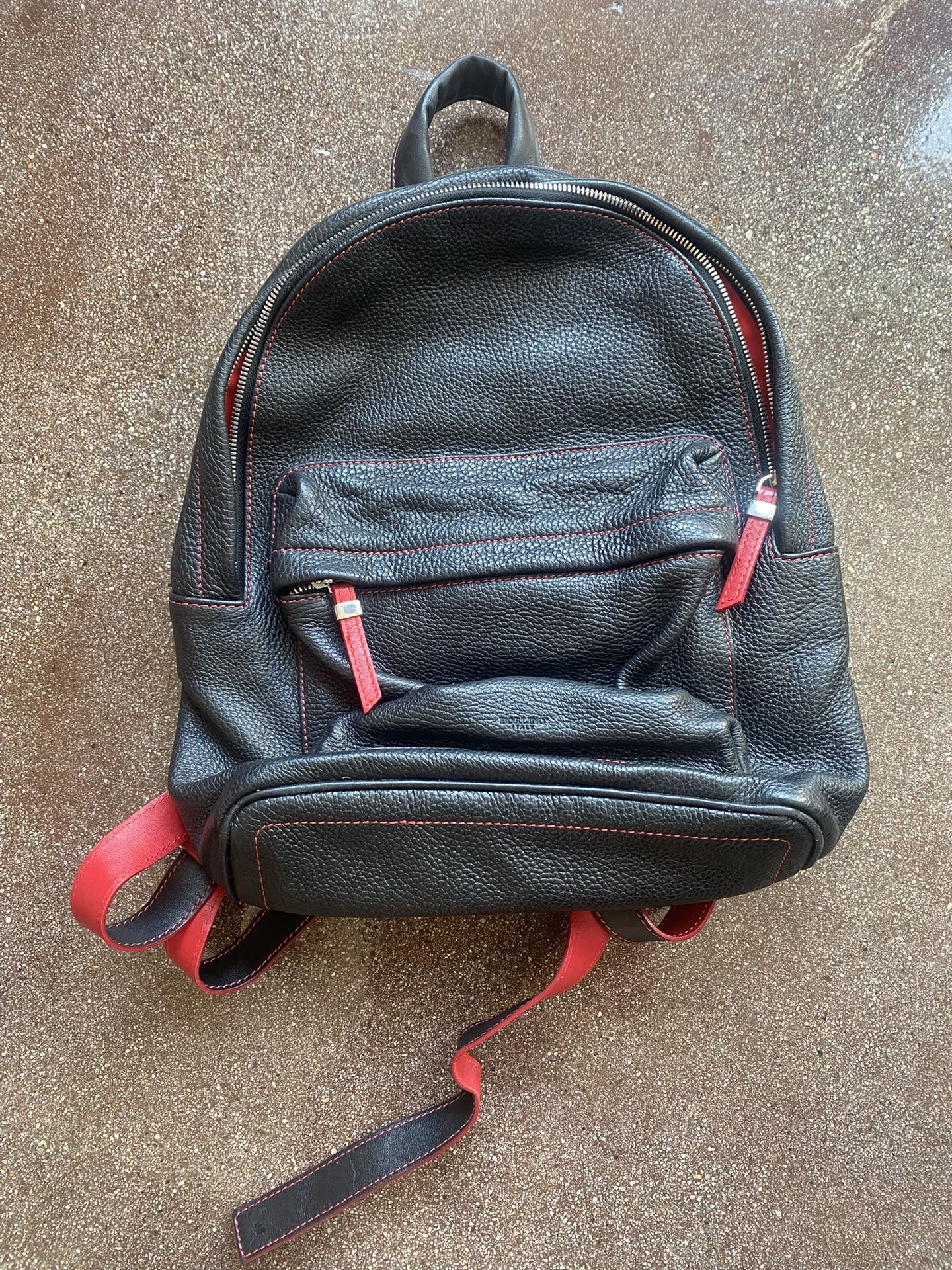 Borlino Genuine Leather Backpack