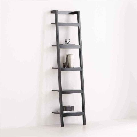 **SPARE PARTS** for Crate & Barrel Sawyer 18" mocha leaning shelf bookcase display rack curio book case