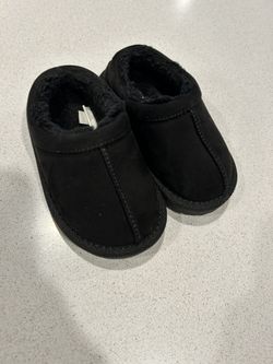 Cat And Jack Ugg Dupe Slippers 