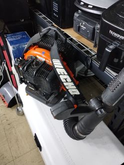 Nice gas leaf blower