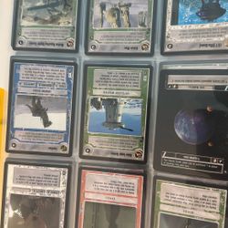 Star Wars Legos And Cards