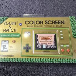 Nintendo Classic Game and Watch the Legend of Zelda