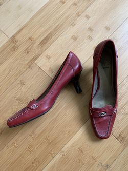 Circa Joan and David Red Heels
