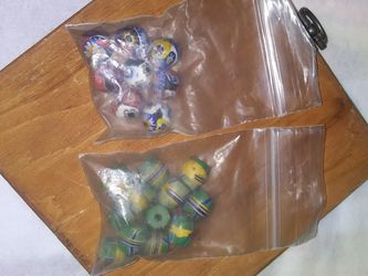 2 set - Bag of beads