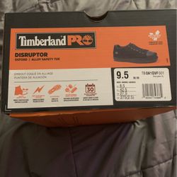Timberland Pro Disruptor Oxford Alloy Safety Toe Shoes
