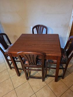 Kitchen table and chairs