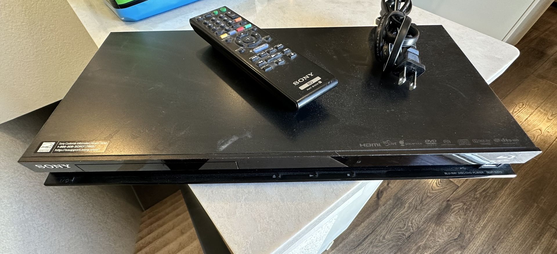 Sony Blu Ray/ DVD player