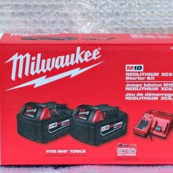 Milwaukee M18 Battery/Charger...$120...Firm On Price.. Brand New...Pickup Only..