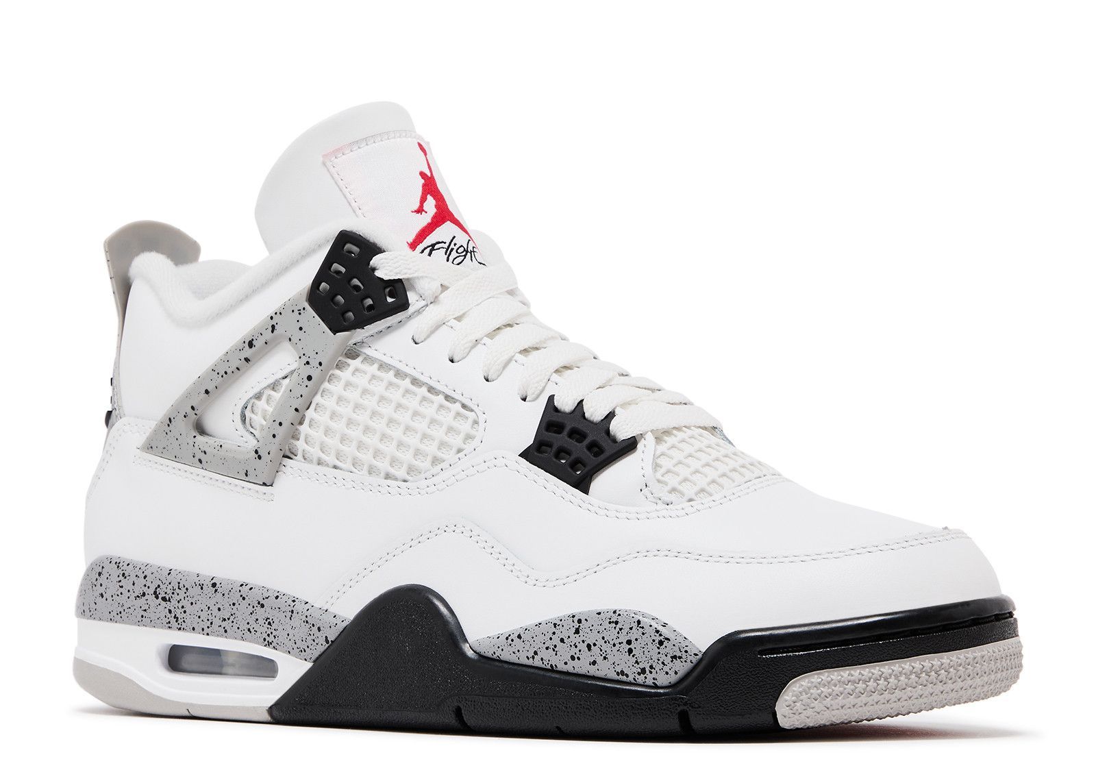 Air Jordan 4 White Cement Size 11