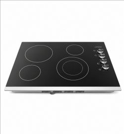 Electric Ceramic Glass Cooktop 4 Burner
