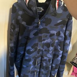 Bape Shark Zip Up