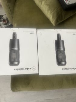 Audio Technica Mic Microphone 
