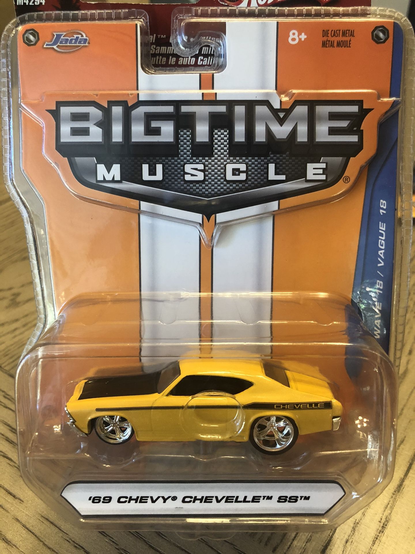 1969 Chevy Chevelle SS (Jada Bigtime Muscle) 1/64 Scale Diecast Muscle Car