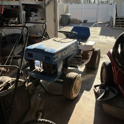 Ford Ride On Mower