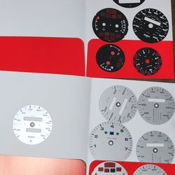 Porsche 993 911 Gauge Lot Rare 