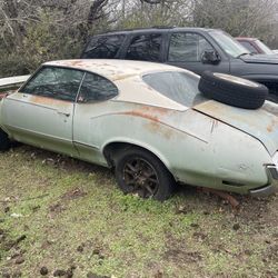 Oldsmobile Cutlass 1970 Parts Only